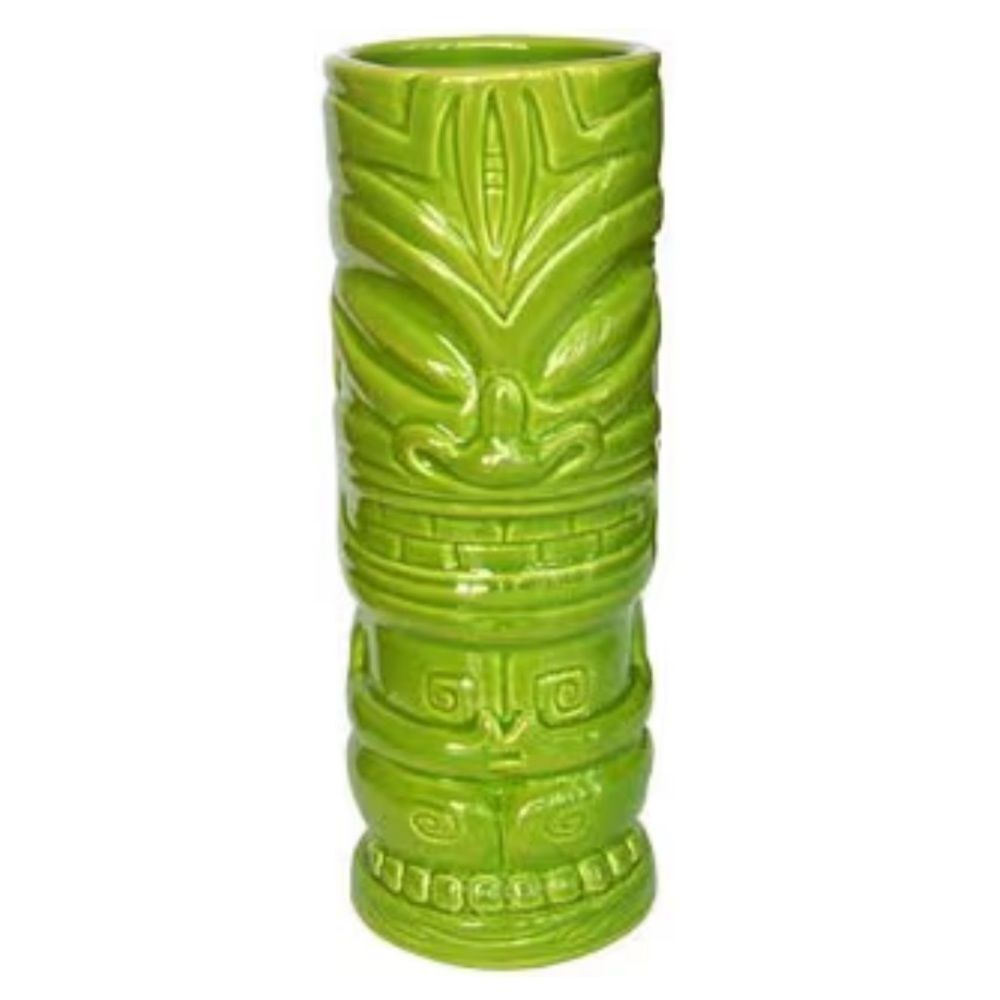 NWT KC Hawaii Hope Tiki Mug 13 Oz. Ceramic 7" X 2.5" X 2.5"